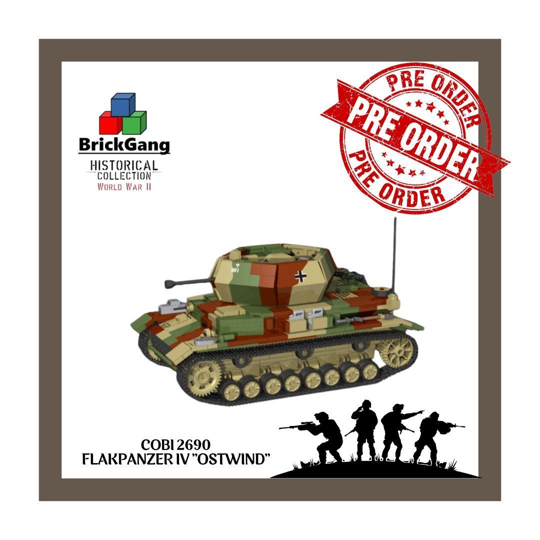 Cobi 2690 - FLAKPANZER IV Cobi 2690 - FLAKPANZER IV "OSTWIND"