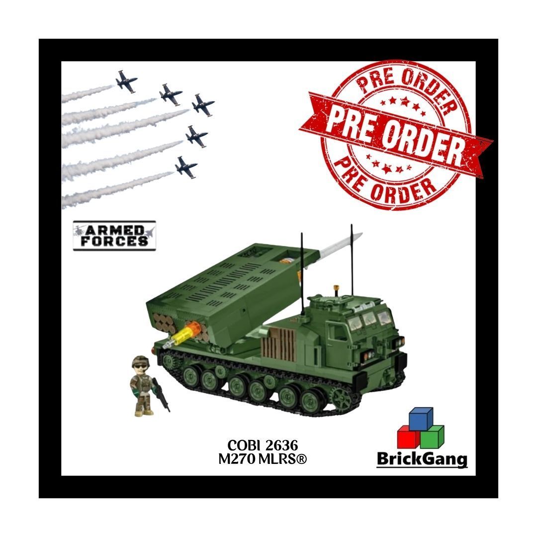Cobi 2636  -   M270 MLRS