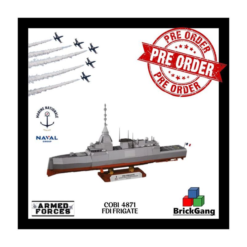Cobi 4871 - FDI FRIGATE Cobi 4871 - FDI FRIGATE