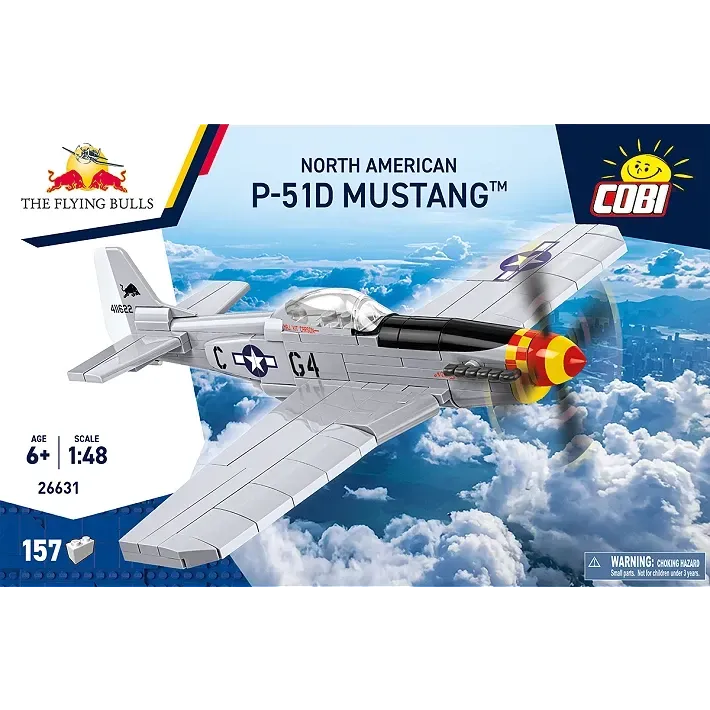 Cobi 26631 - North American P-51D Mustang Cobi 26631 - North American P-51D Mustang