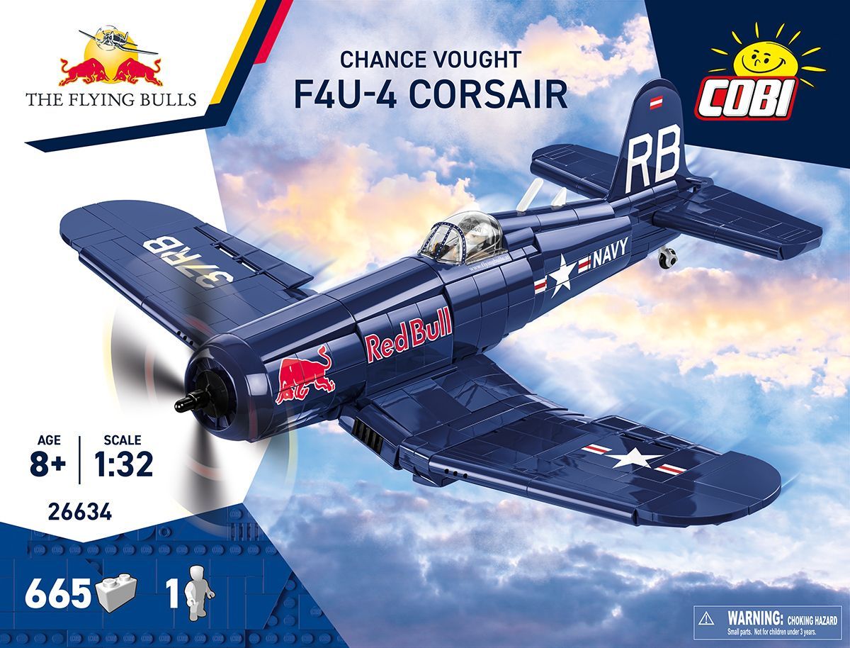 Cobi 26634 - Chance Vought F4U-4 Corsair Cobi 26634 - Chance Vought F4U-4 Corsair