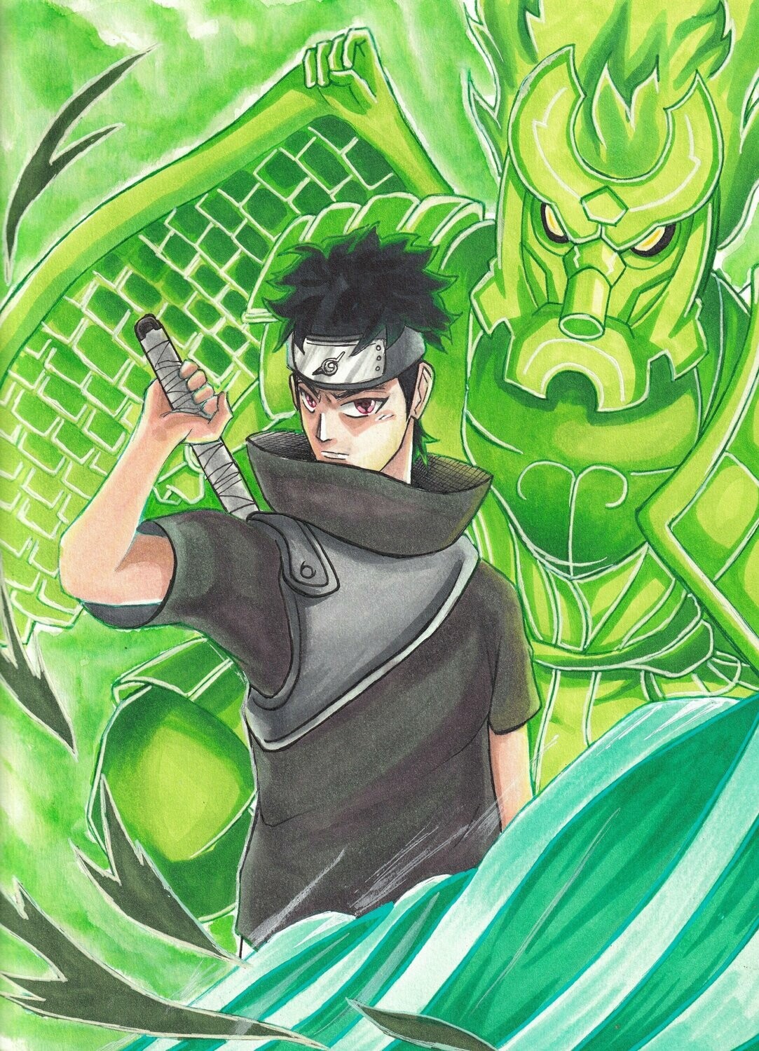 Featured image of post Shisui Susanoo