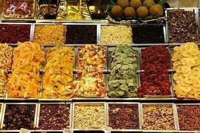 Dried Fruits &amp; Vegetables