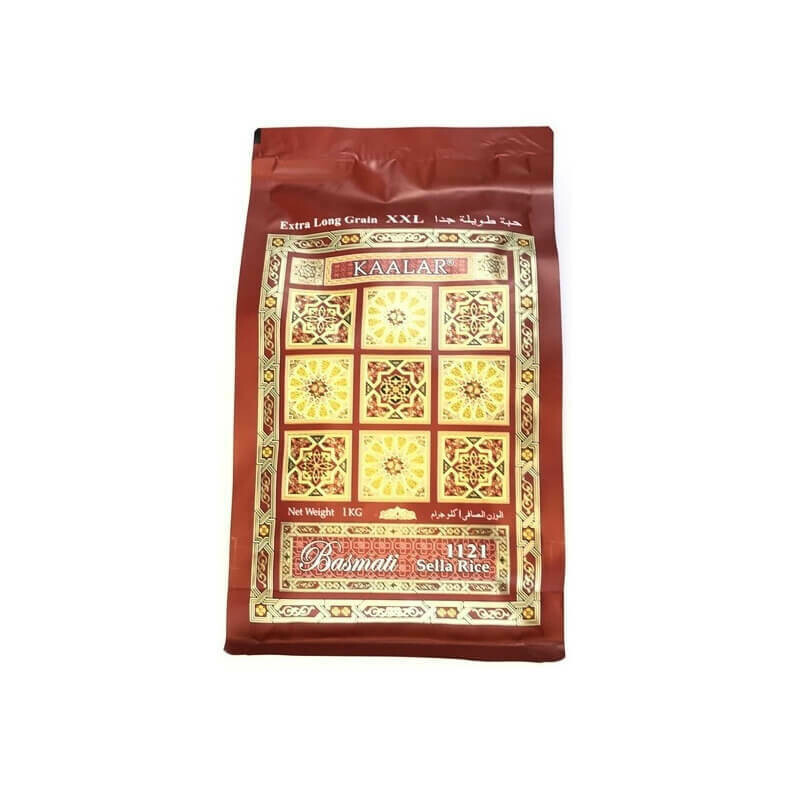 Kaalar Basmati Sella Rice (カーラーバスマティセーラライス) 1kg