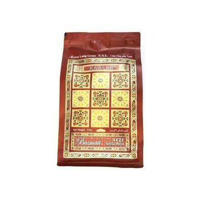 Kaalar Basmati Sella Rice (カーラーバスマティセーラライス) 1kg