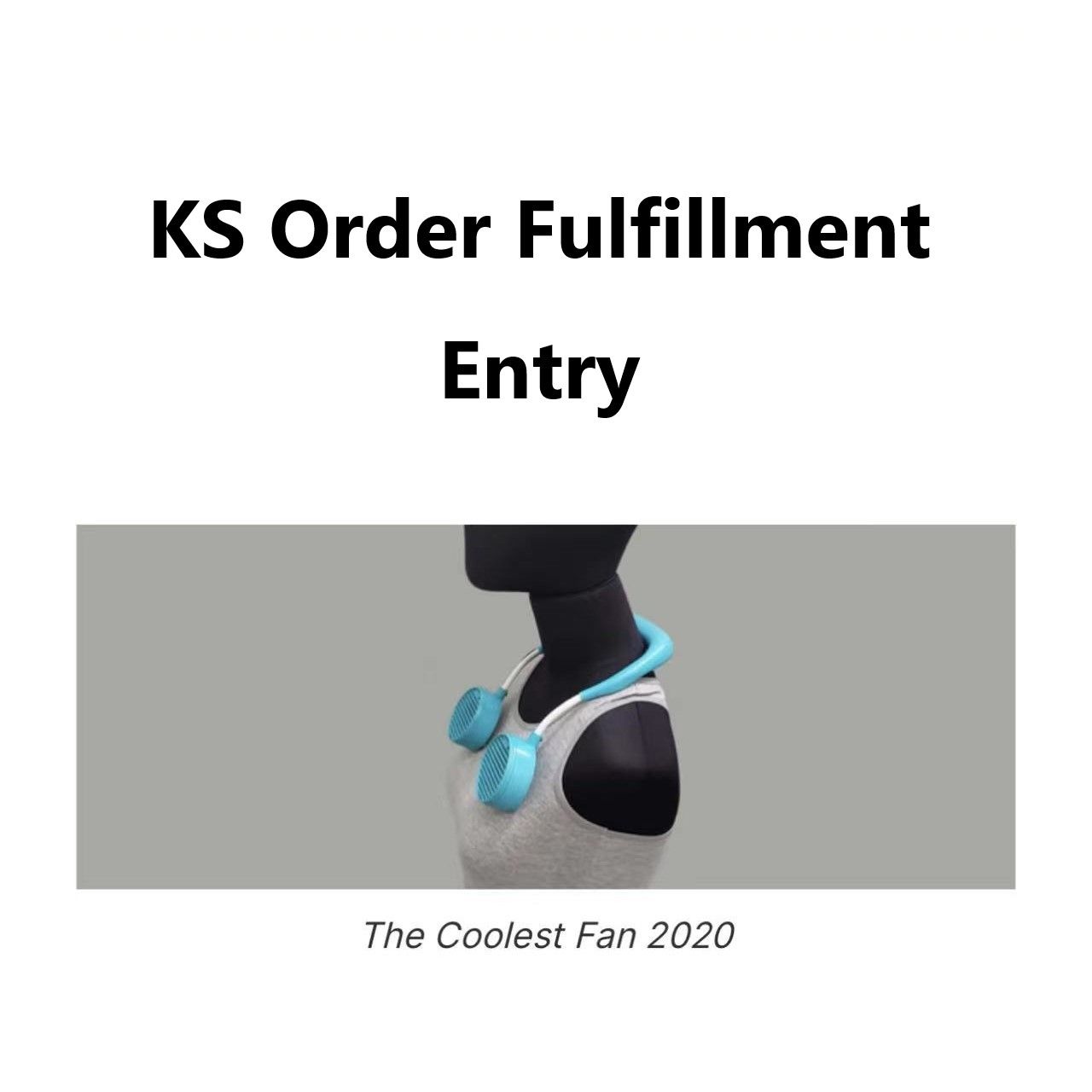 KS Order Fulfillment