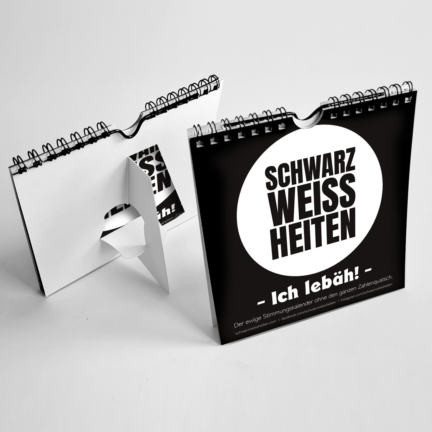 Tischkalender &quot;Ich lebäh!&quot;
