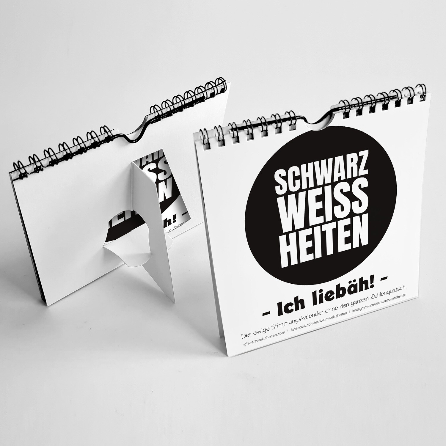 Tischkalender &quot;Ich liebäh!&quot;