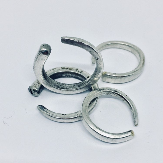 Anello FEDINA SINGOLO REBBIO antica posata