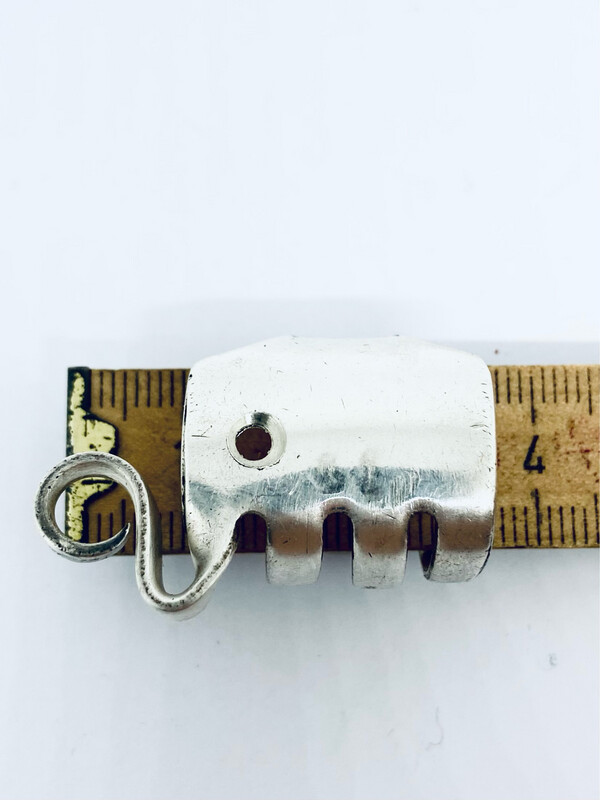 Anello FORCHETTA ELEFANTINO ARGENTO