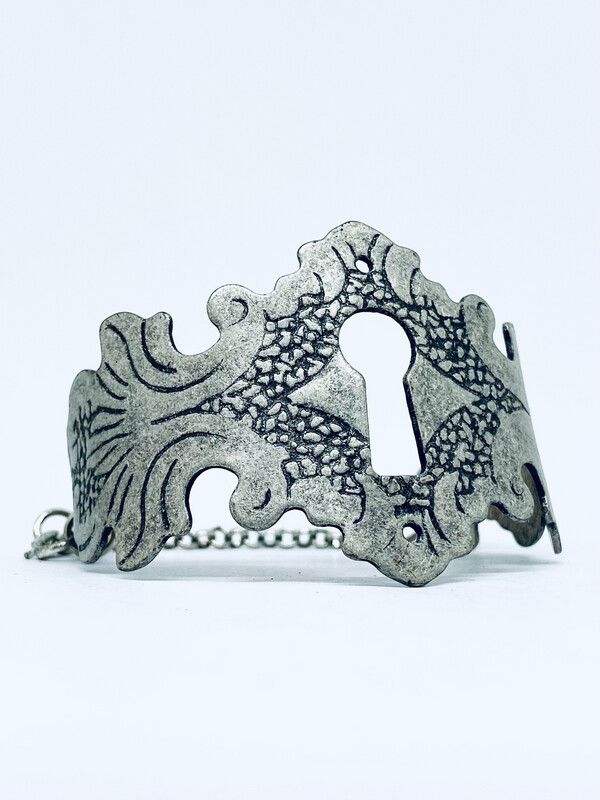 Bracciale SERRATURA ZAMA QUEEN antica serratura