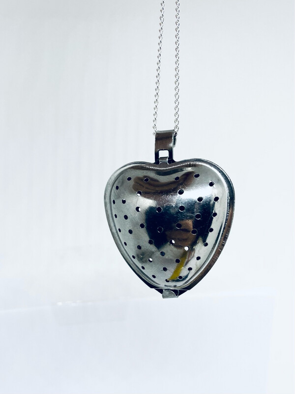 Ciondolo/Pendente  + Anello in omaggio “INFUSORE CUORE” posata acciaio