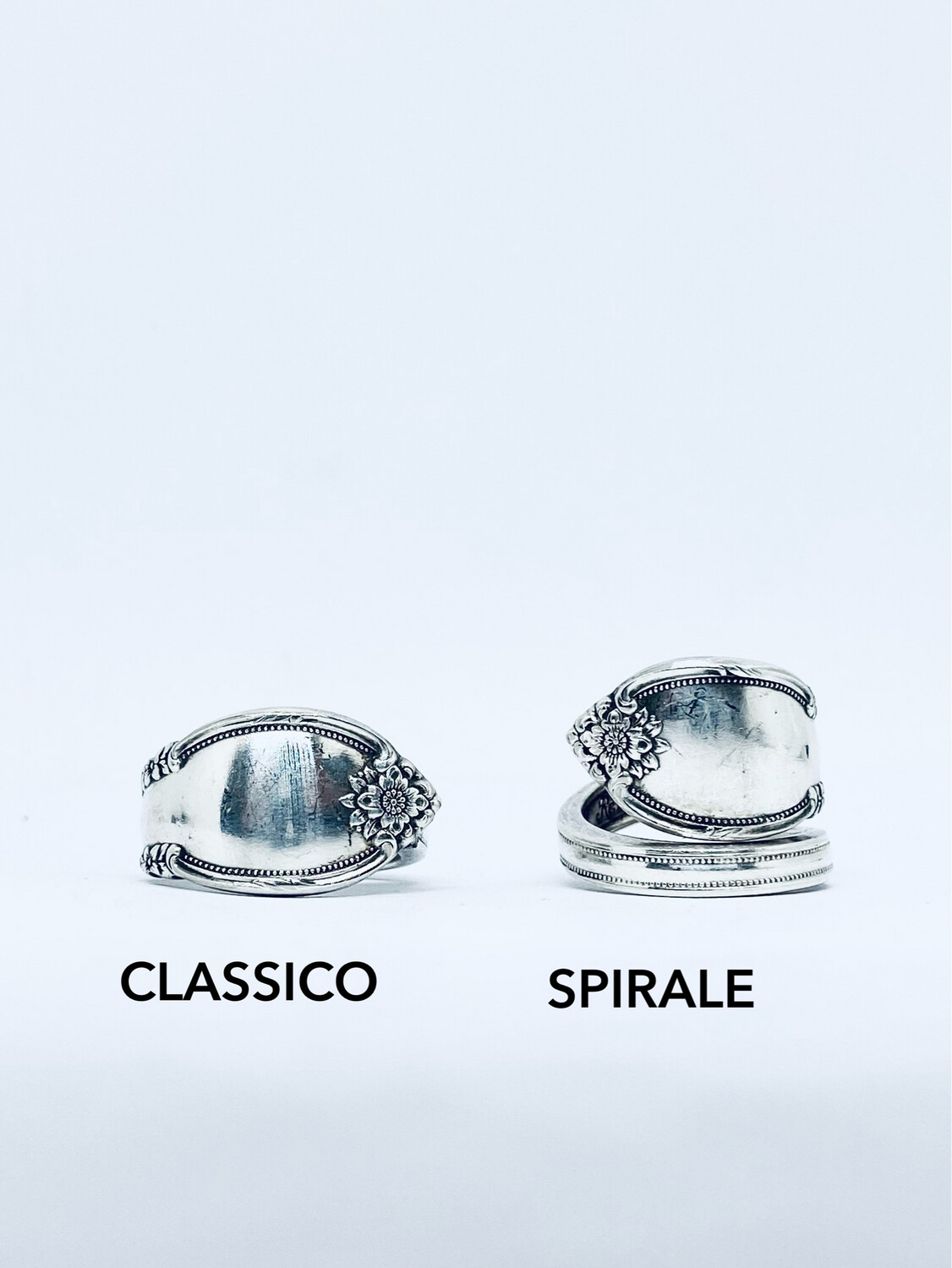 Anello SPIRALE 01 antica posata