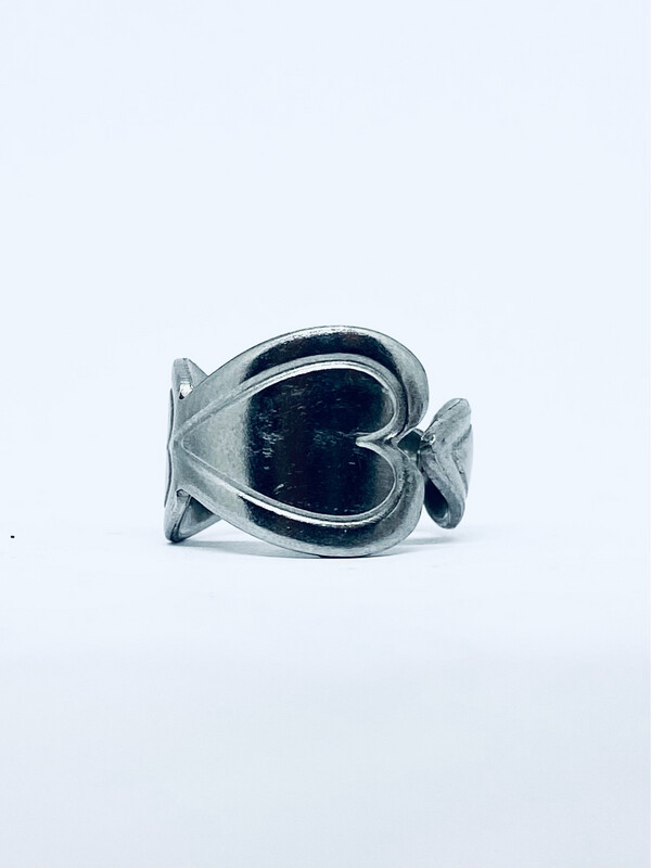 Anello FEDINA/CLASSICO MANICO CUORI INOX