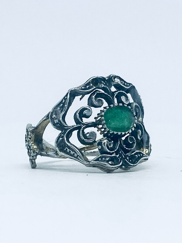 Anello SPILLA  antica spilla