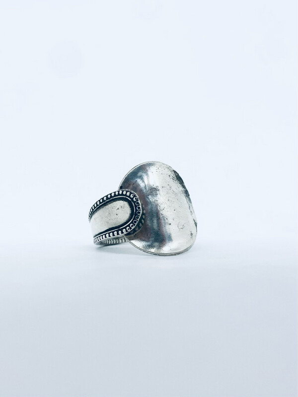 Anello INTERO FALANGINA SALE antica posata