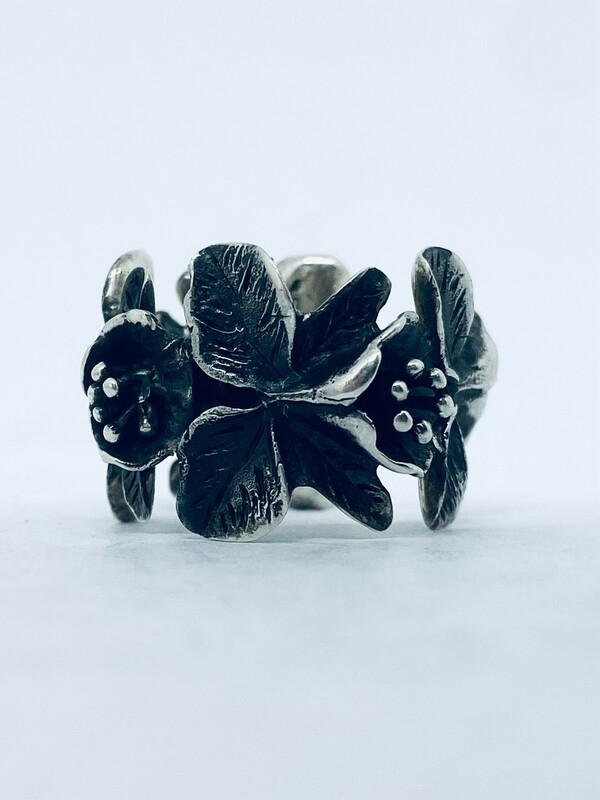 Anello SPILLA FIORDITEDDY antica spilla