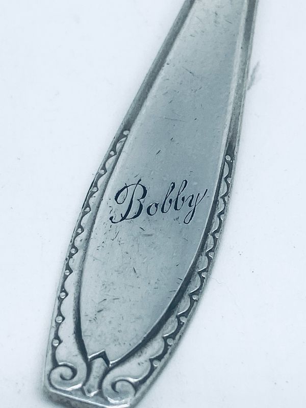 Anello “Bobby” antica posata