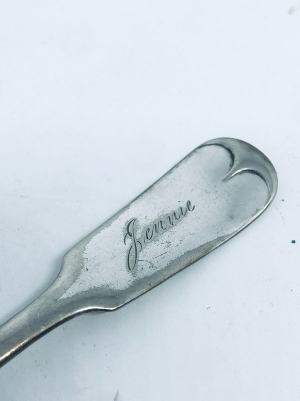 Anello “Gennie” antica posata