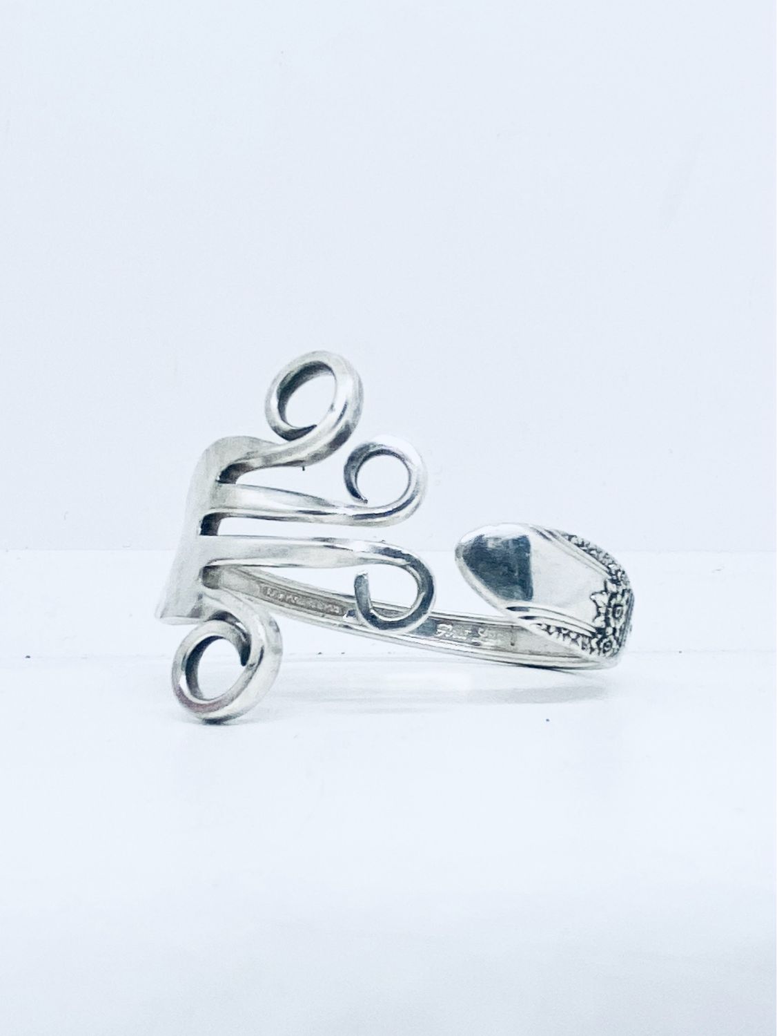 Bracciale FORCHETTA antica posata