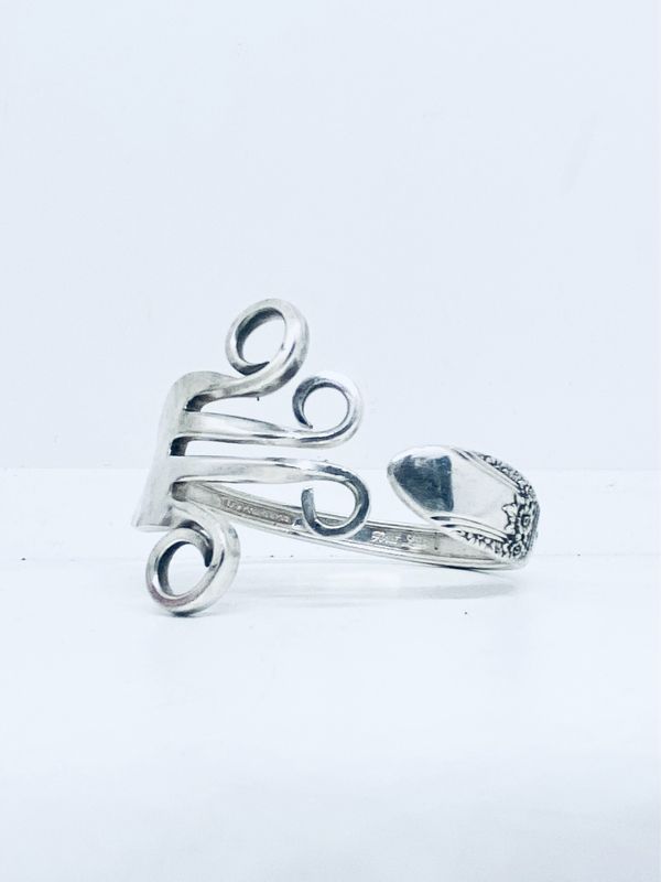 Bracciale FORCHETTA antica posata