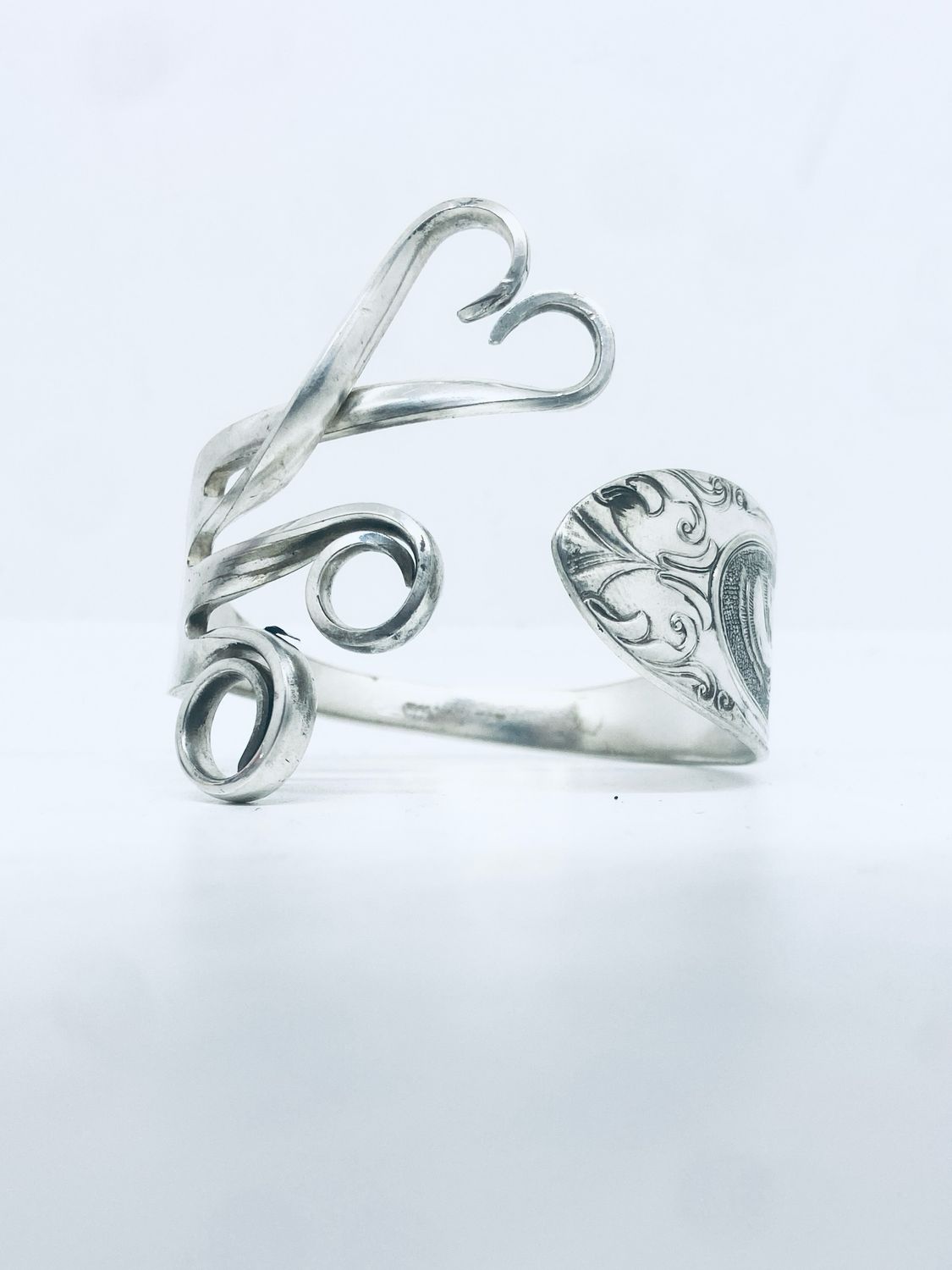 Bracciale FORCHETTA antica posata