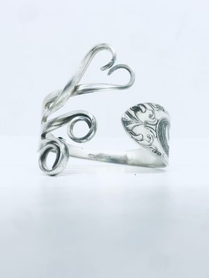 Bracciale FORCHETTA antica posata