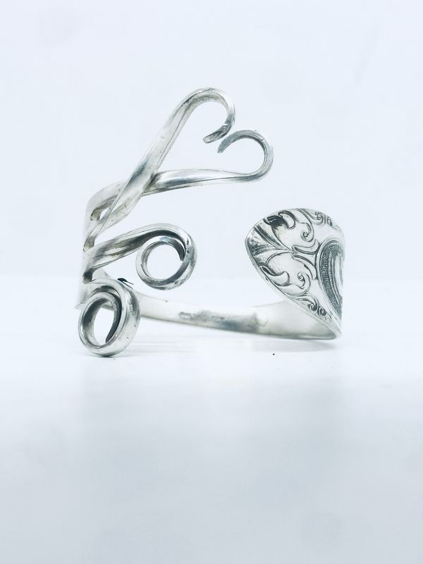 Bracciale FORCHETTA antica posata