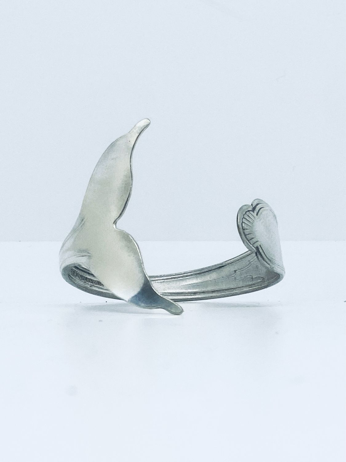 Bracciale CODA BALENA antica posata