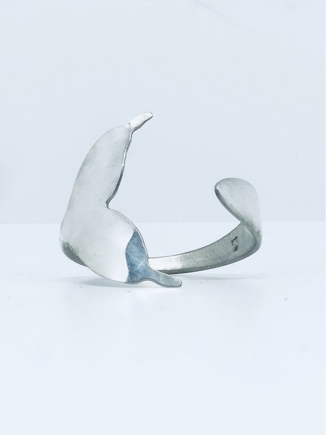 Bracciale CODA BALENA antica posata