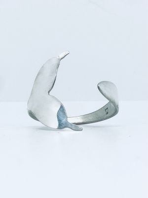 Bracciale CODA BALENA antica posata