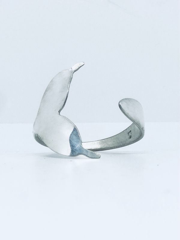 Bracciale CODA BALENA antica posata