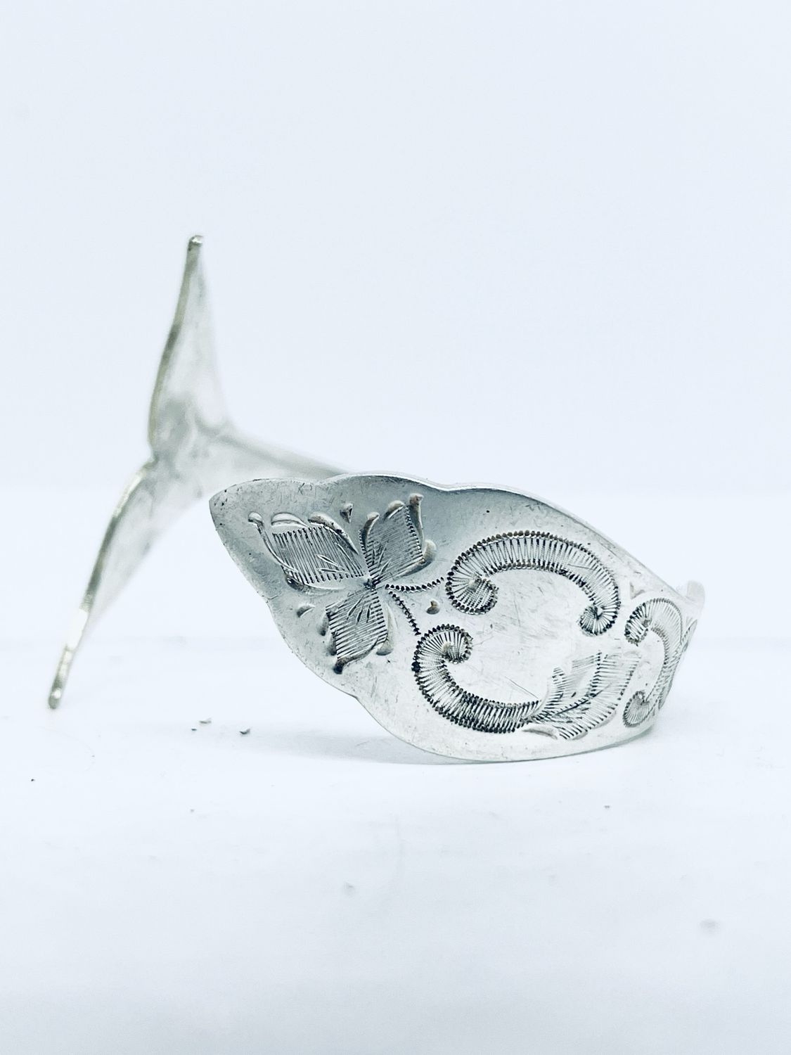Bracciale CODA BALENA antica posata