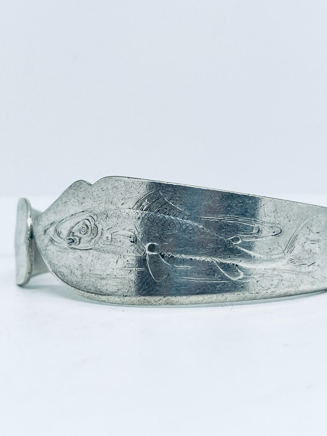 Bracciale UOMO FISH KNIFE antica posata