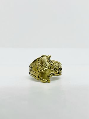 Anello PINZETTA/ZAMPETTA OTTONE antica posata