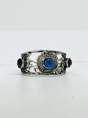 Anello SPILLA FILIGRANA   antica spilla