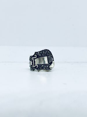Anello SPILLA ARGENTO VIOLINO antica spilla