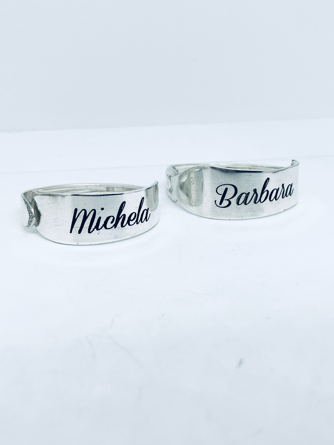 Bracciale “TUO NOME SU UN PEZZO DI STORIA” MASTER BUTTER  KNIFE antica posata