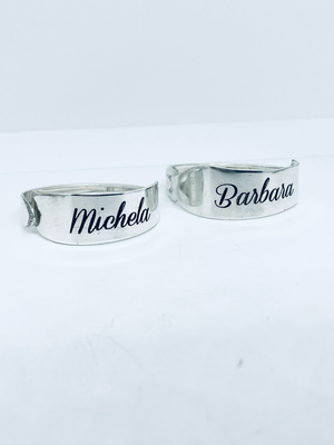 Bracciale “TUO NOME SU UN PEZZO DI STORIA” MASTER BUTTER  KNIFE antica posata