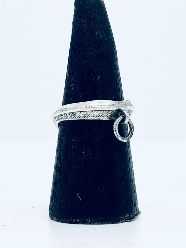Anello FEDINA ANELLINO PORTAMONETE  antico portamonete