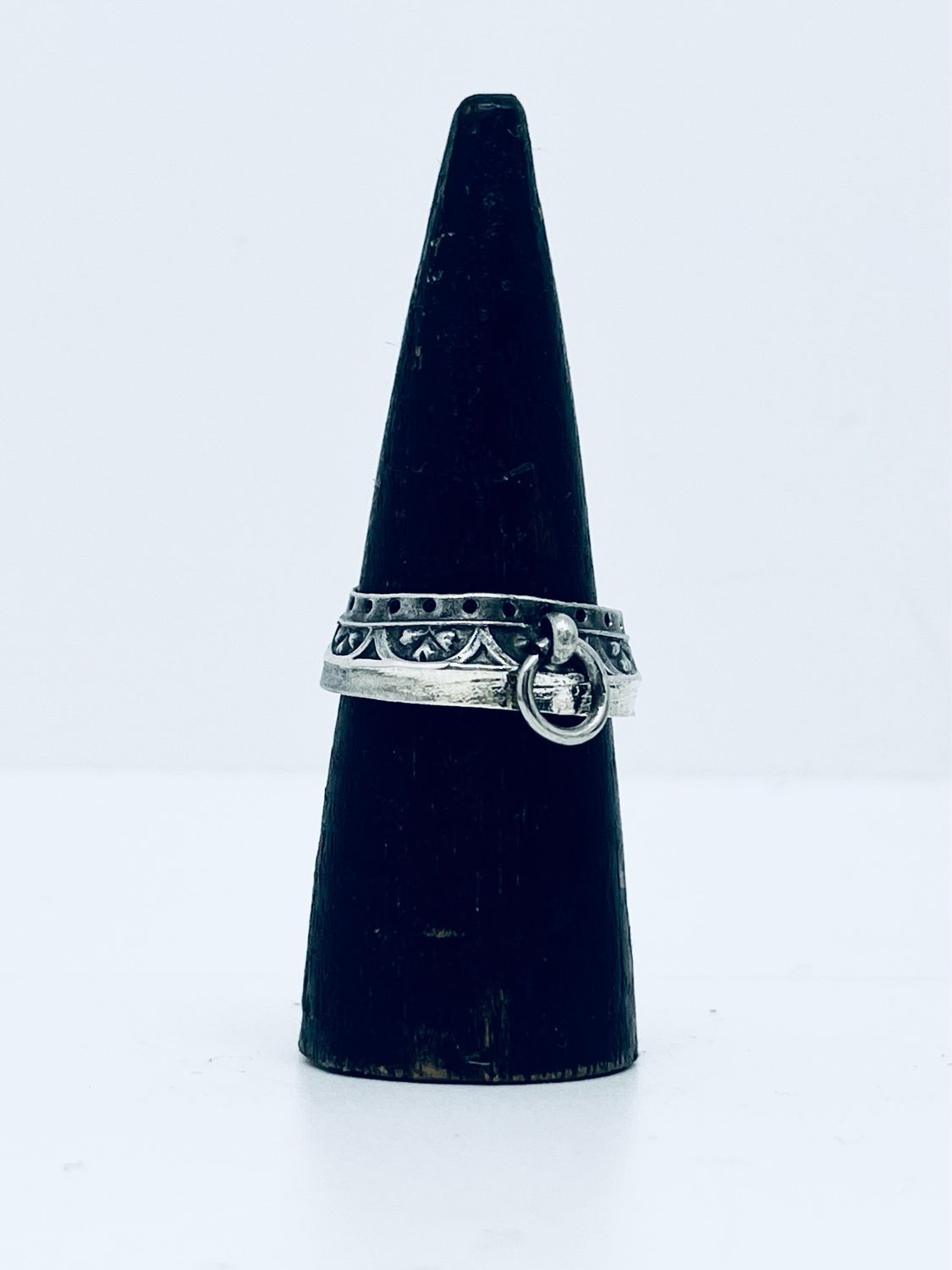 Anello FEDINA ANELLINO PORTAMONETE  antico portamonete