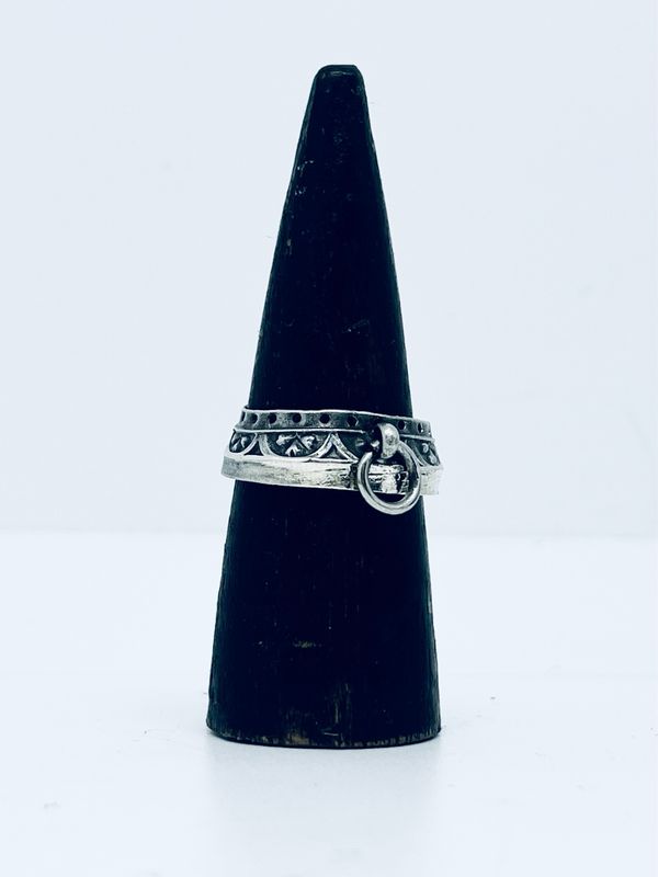 Anello FEDINA ANELLINO PORTAMONETE  antico portamonete