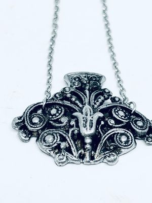 PENDENTE/COLLIER PICCOLO FIBBIA in lega d’argento