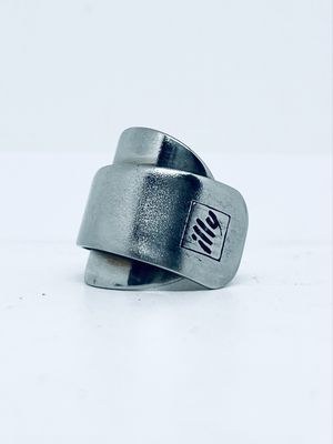 Anello INTERO CUCCHIAINO “ILLY” posata in acciaio