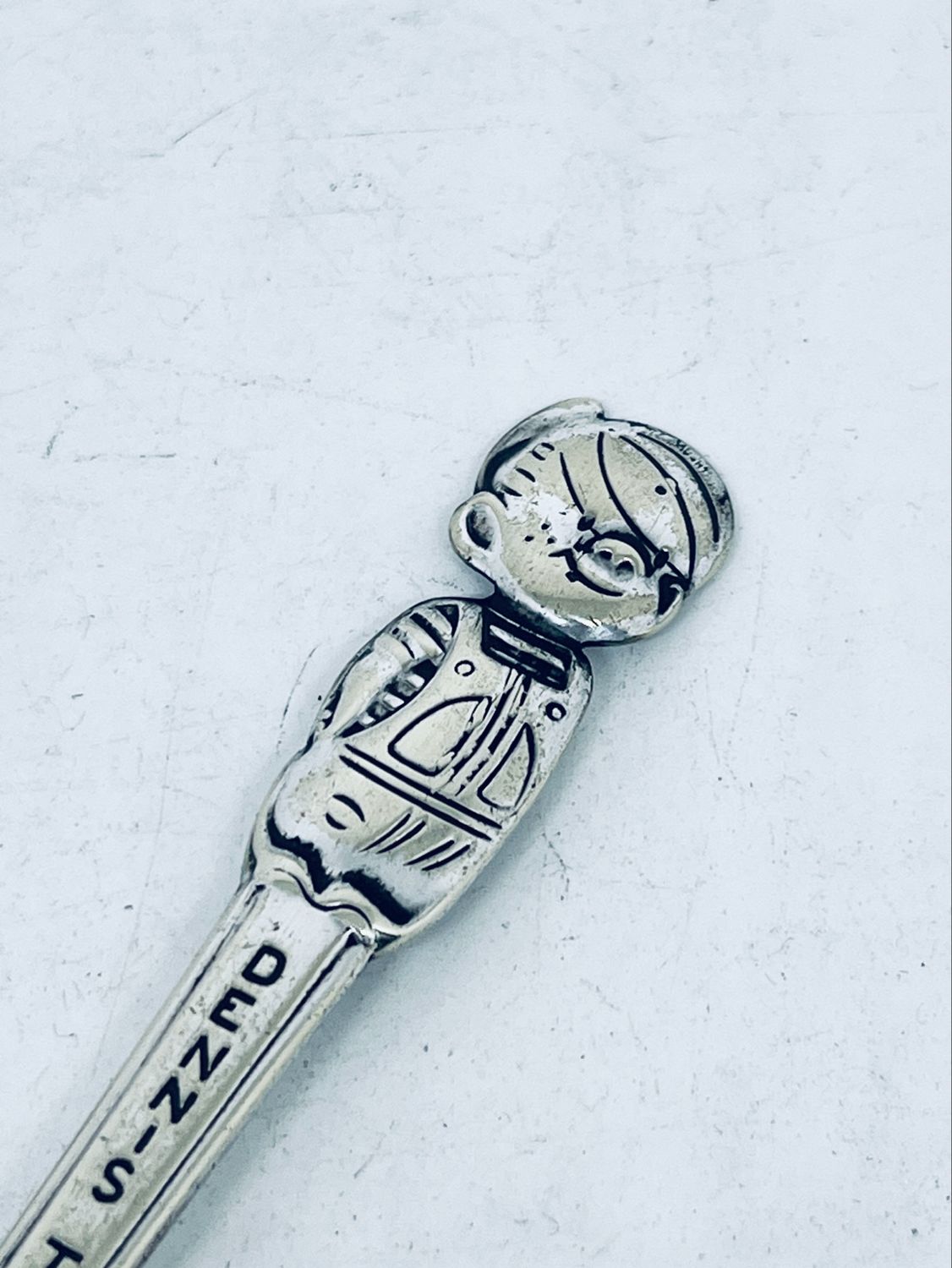 Anello SPIRALE DENNIS THE MENACE antica posata