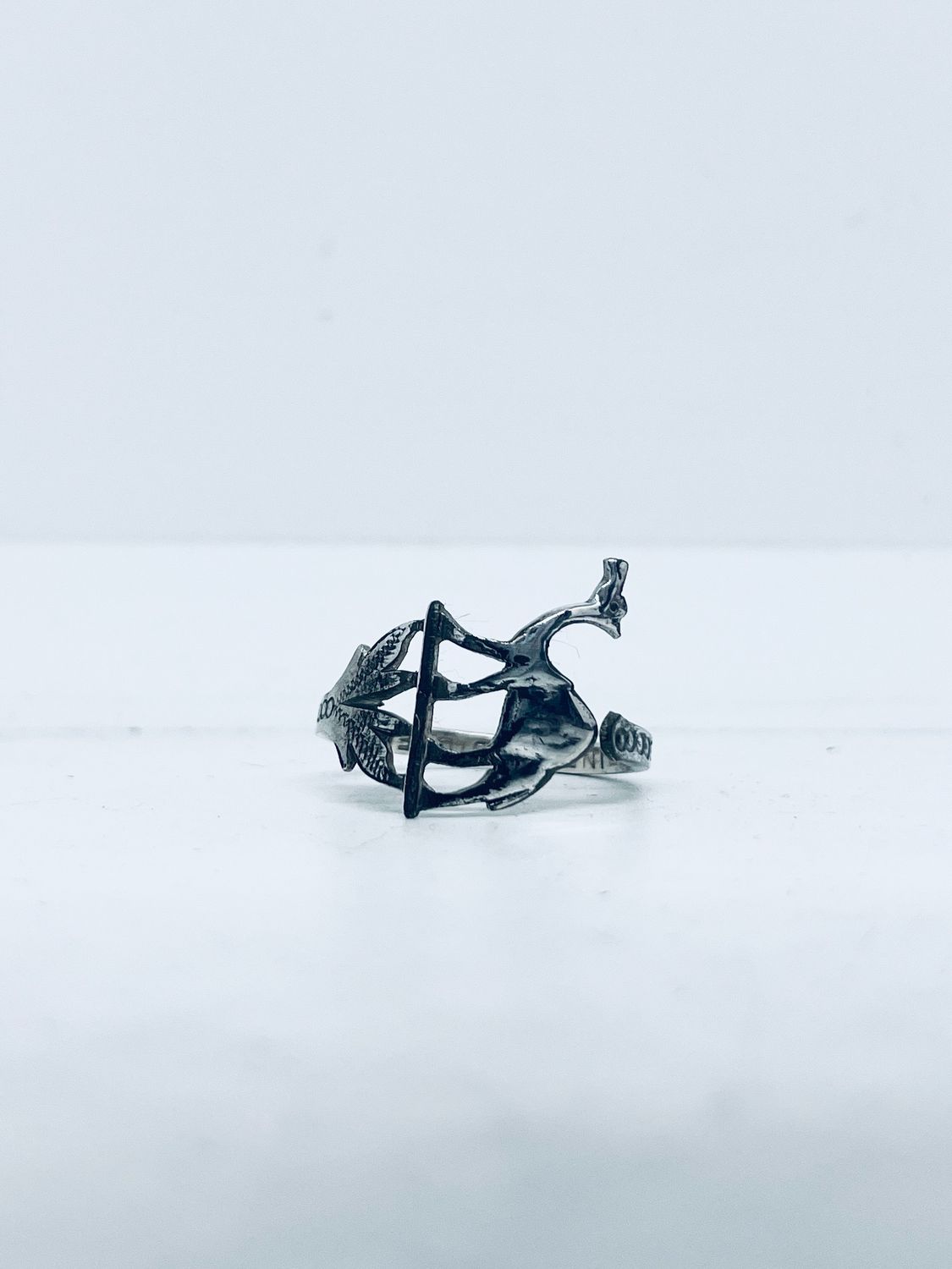 Anello CLASSICO CAMMELLO/DROMEDARIO antica posata