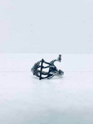 Anello CLASSICO CAMMELLO/DROMEDARIO antica posata