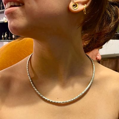 Collier rigido  &quot;S.MARCO&quot; antica formaggiera
