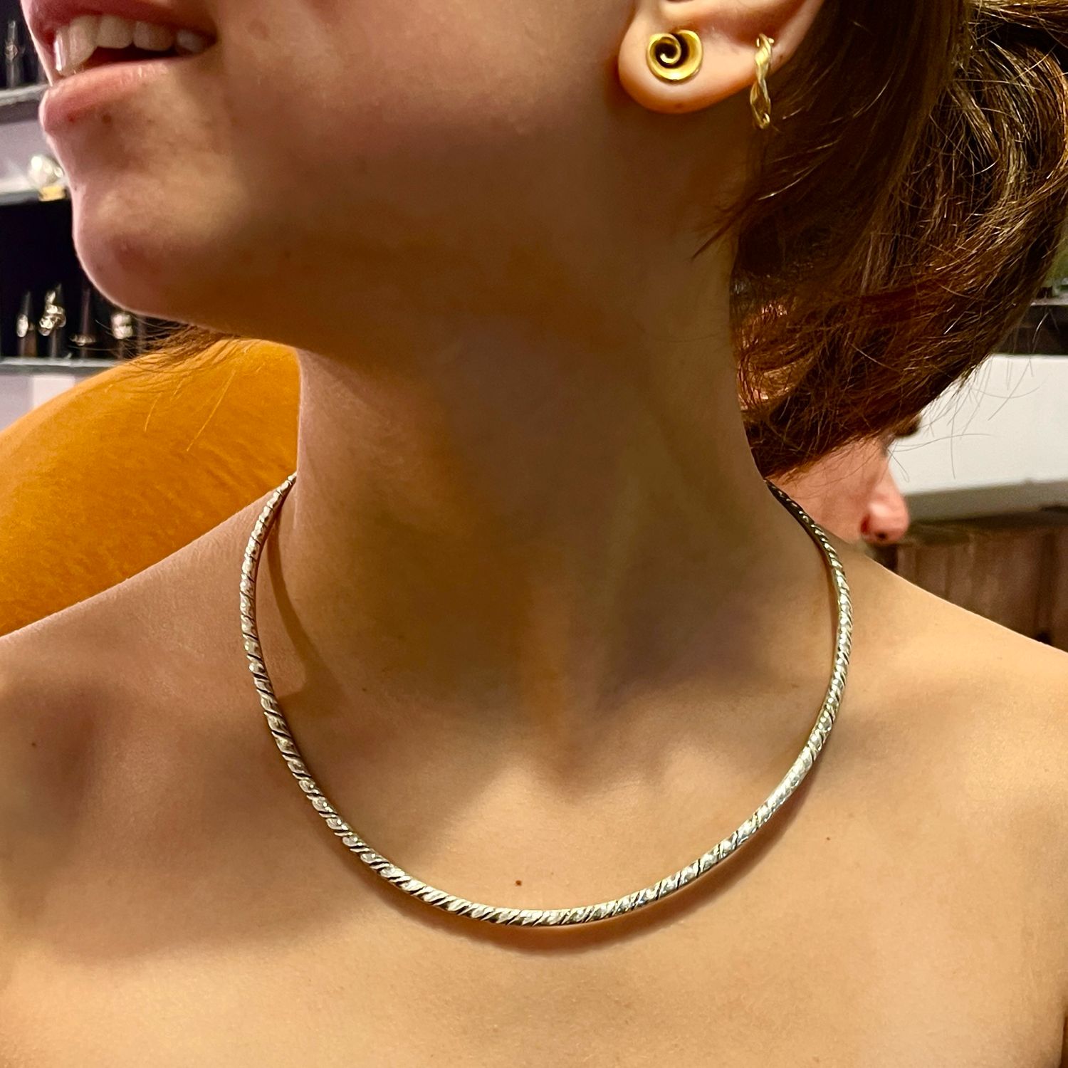 Collier rigido  &quot;S.MARCO&quot; antica formaggiera