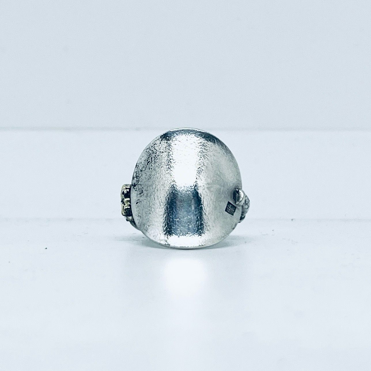 Anello INTERO FALANGINA SALE “CELTICO” antica posata